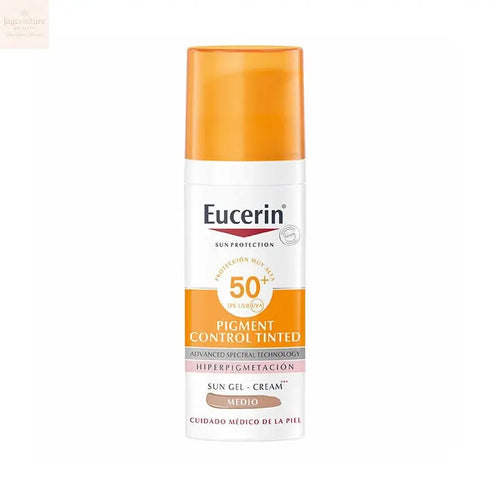 Eucerin Pigment Control Spf50+ Medium Colour 50ml Jag Couture Beauty