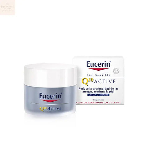 Eucerin Q10 Active Night Cream 50ml Jag Couture Beauty