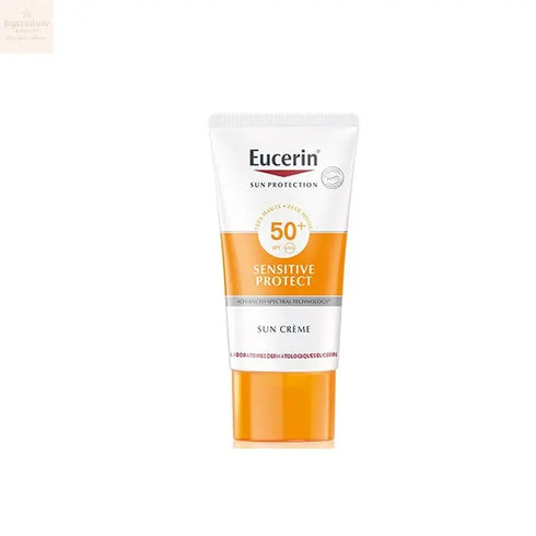 Eucerin Sensitive Protect Sun Creme Spf50+ 50ml - Jag Couture Beauty