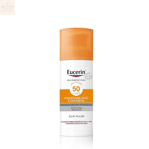 Eucerin Sun Fluid Anti Age Spf50 50ml - Jag Couture Beauty