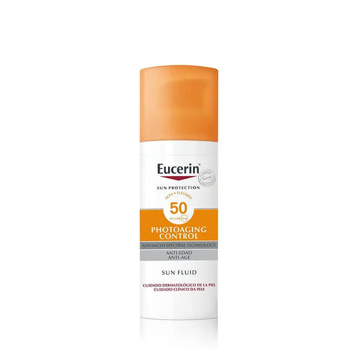 Eucerin Sun Fluid Anti Age Spf50 50ml Jag Couture Beauty
