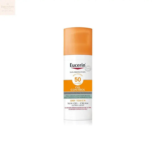 Eucerin Sun Gel Creme Oil Control Dry Touch Fps50 50ml Jag Couture Beauty
