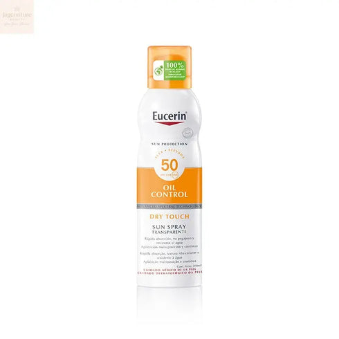 Eucerin Sun Spray Dry Touch Spf50 200ml Jag Couture Beauty