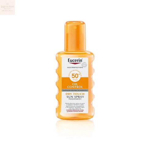 Eucerin Sun Spray Transparent Spf50 200ml Jag Couture Beauty