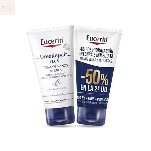 Eucerin Urea Repair PLus Hand Cream 2U Jag Couture Beauty