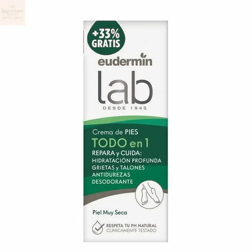 Eudermin Feet Repair Cream 75ml - Jag Couture Beauty