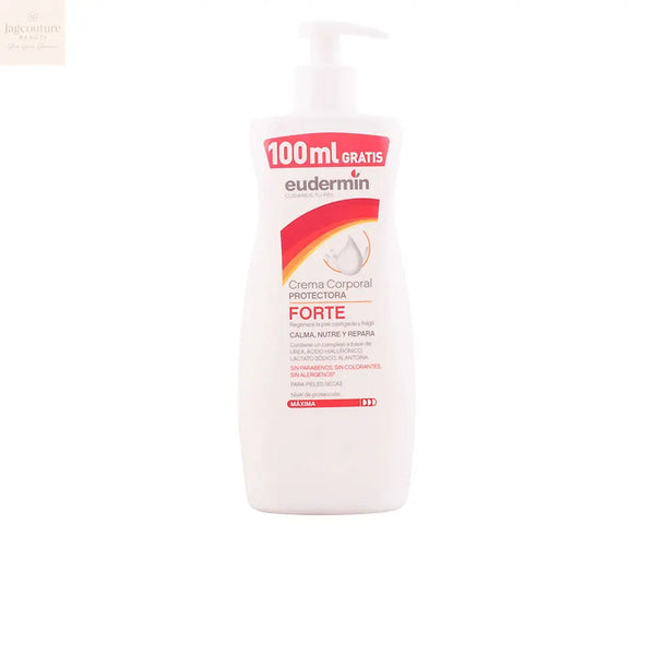 Eudermin Forte Body Milk 500ml - Jag Couture Beauty