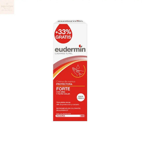 Eudermin Forte Hands Cream Repair & Shoothe 100ml Jag Couture Beauty