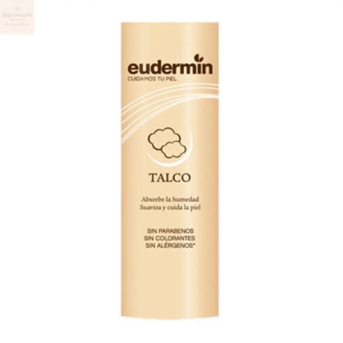 Eudermin Talc Without Allergens Without Parabens Without Coloring 200gr Jag Couture Beauty