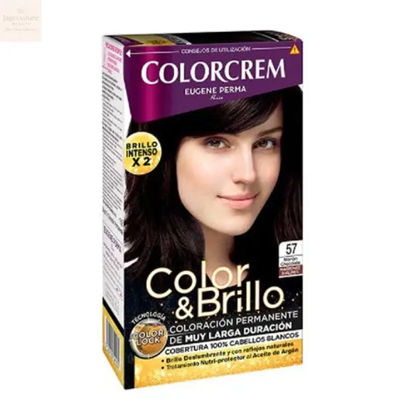 Eugene Perma Color & Shine 57 Chocolate Brown - Jag Couture Beauty