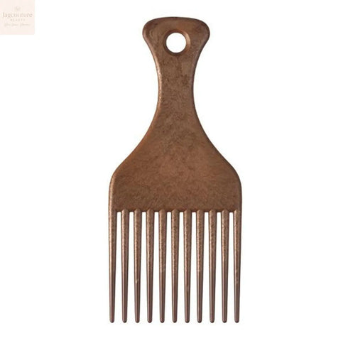 Eurostil Ahuecador Madera Peine 5 Puas 1un Jag Couture Beauty