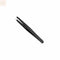 Eurostil Black Stainless Steel Tweezers 9cm - Jag Couture Beauty