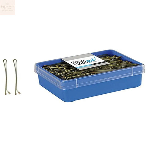 Eurostil Bronze Clips Caja 1un - Jag Couture Beauty