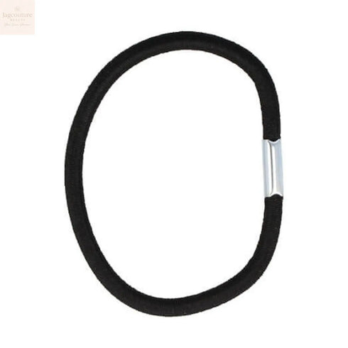 Eurostil Cabello Gomas Gruesas Negro Negro Pack 8un Jag Couture Beauty