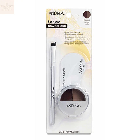 Eurostil Cejas Andrea Powder Duo Marron Medio 1un Jag Couture Beauty