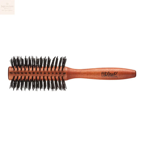 Eurostil Cepillo Circular Madera Nylon 24mm - Jag Couture Beauty