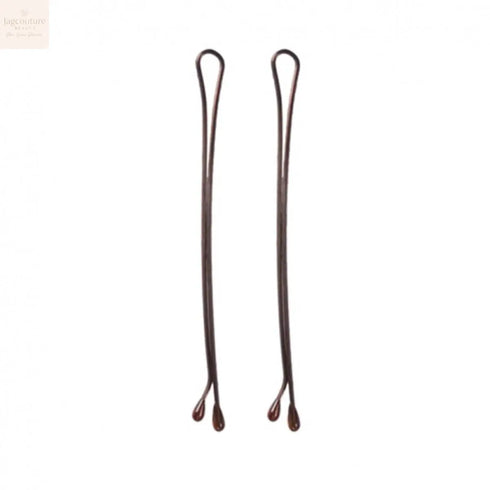 Eurostil Clips Bola Bronce Caja 60mm 1un Jag Couture Beauty