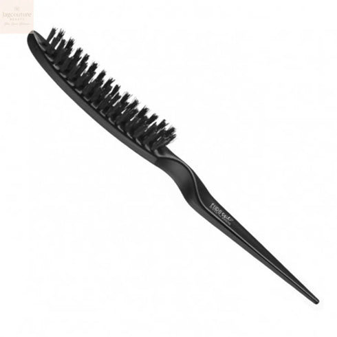 Eurostil Crepar Plano Cepillo Pua Jabali 3 Filas Negras 1un Jag Couture Beauty