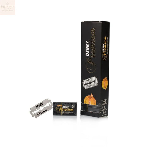 Eurostil Derby Premium Cuchillas De Afeitar Acanaladas 1un - Jag Couture Beauty