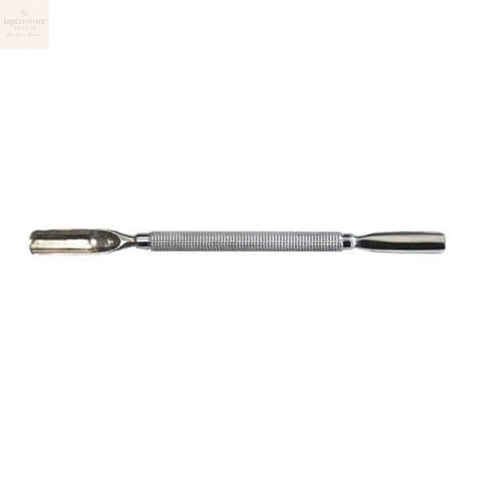 Eurostil Doble Acero Inoxidable Empuja Cuticulas 1un Jag Couture Beauty