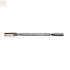 Eurostil Doble Acero Inoxidable Empuja Cuticulas 1un Jag Couture Beauty