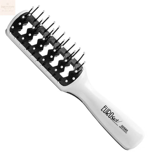Eurostil Esqueleto Bicolor Cepillo Anti-Estatico Pequeño 1un Jag Couture Beauty