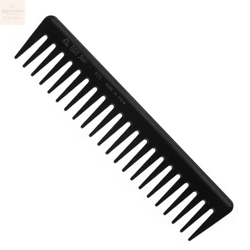 Eurostil Mechas Peine Negro Negro 1un - Jag Couture Beauty