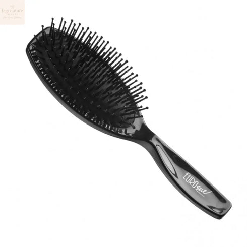 Eurostil Pua Plastico Cepillo Fuelle Negro Negro 1un - Jag Couture Beauty
