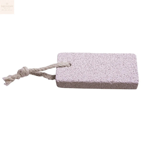 Eurostil Rectangular Piedra Pomez Con Asa 10 5x4 5x2cm 1un - Jag Couture Beauty