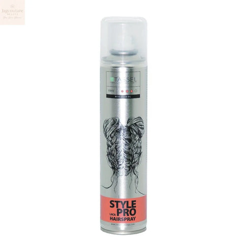 Eurostil Tassel Laca Style Pro Forte 300ml Spray - Jag Couture Beauty