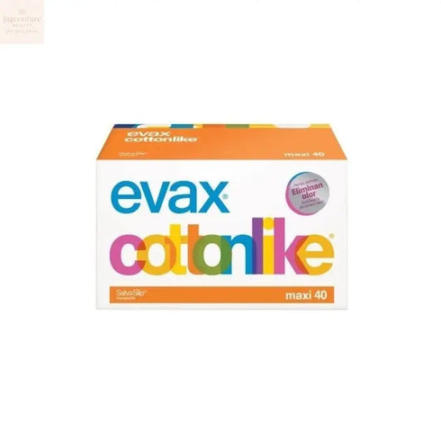 Evax Cottonlike Maxi Pantyliners 40 Units Jag Couture Beauty