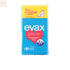 Evax Cottonlike Normal Plus With Wings Sanitary Towels 28 Units Jag Couture Beauty