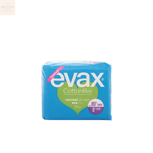 Evax Cottonlike Normal Sanitary Towels 20 Units Jag Couture Beauty