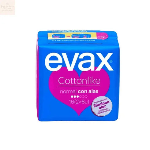 Evax Cottonlike Normal With Wings 16 Units Jag Couture Beauty