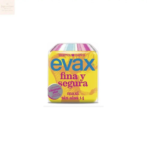 Evax Fina & Segura Maxi Without Wings 14 Units - Jag Couture Beauty