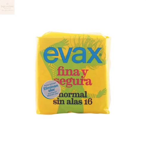 Evax Fina & Segura Normal Sanitary Towels 16 Units - Jag Couture Beauty