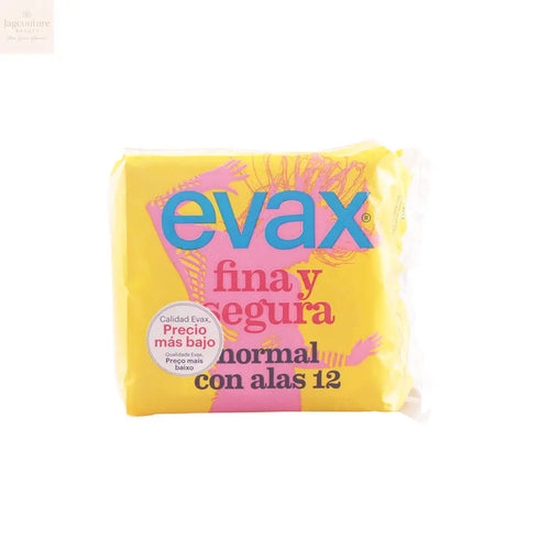 Evax Fina & Segura Normal With Wings Sanitary Towels 12 Units Jag Couture Beauty