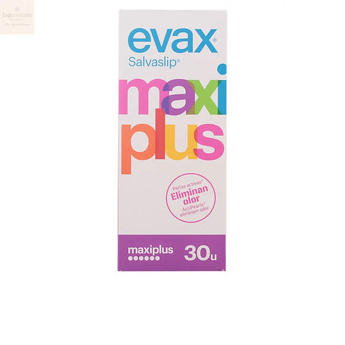 Evax Maxiplus Pantyliners 30 Units Jag Couture Beauty