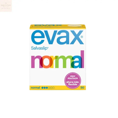 Evax Normal Pantyliners 50 Units Jag Couture Beauty