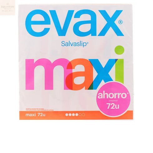 Evax Salva Slip Maxi Pantyliners 72 Units - Jag Couture Beauty