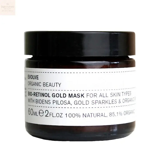 Evolve Bio-Retinol Gold Mask 60ml Jag Couture Beauty