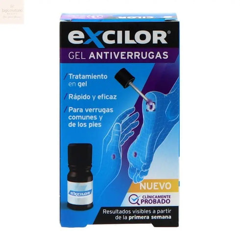 Excilor Anti-Wart Gel 4 ml - Jag Couture Beauty