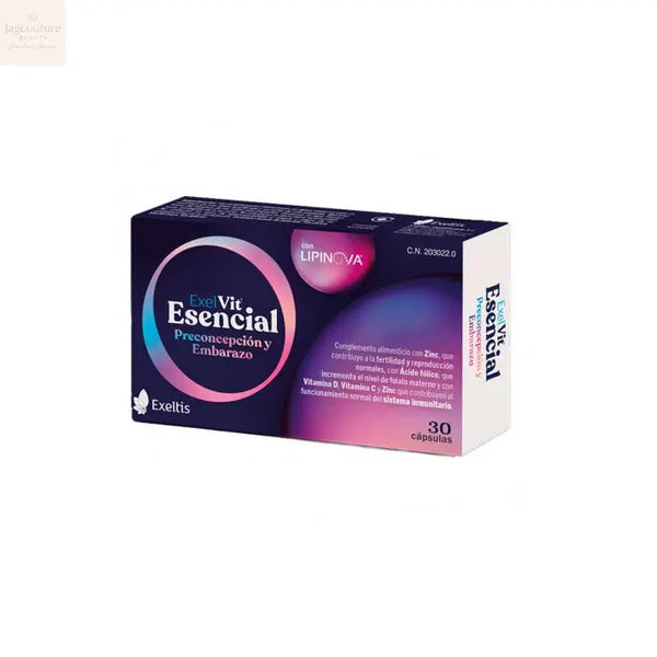 Exelvit Esencial 30 Capsules Jag Couture Beauty
