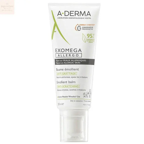 Exomega Allergo Emollient Balm 200ml Jag Couture Beauty