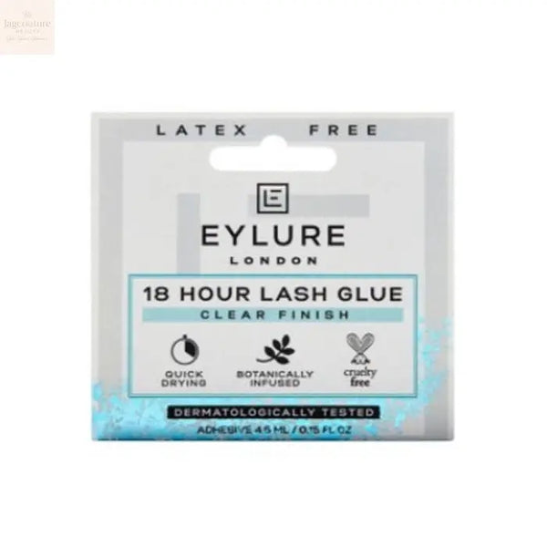 Eylure 18 Hour Lash Glue Clear Finish 4,5ml - Jag Couture Beauty
