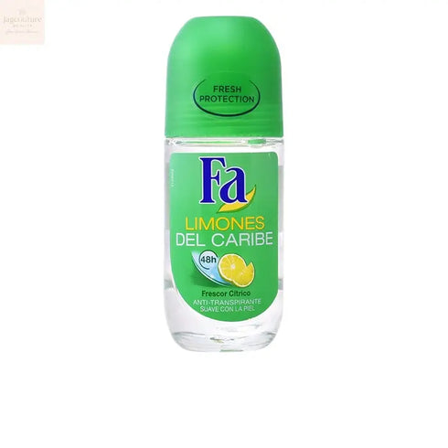 Fa Lemons Of Caribbean Deodorant Roll-on 50ml Jag Couture Beauty