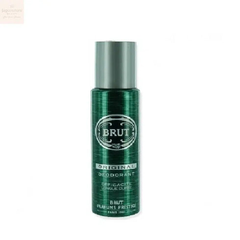 Faberge Brut Deodorant Original Spray 200ml Jag Couture Beauty