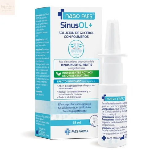 Faes Farma Nasofaes SinusOl+ 15ml - Jag Couture Beauty