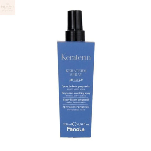 Fanola Spray Alisador Progresivo Keraterm Ph 1,5-2 0 200ml Jag Couture Beauty