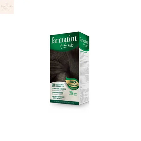 Farmatint Permanent Color Gel 3N Dark Brown 150ml Jag Couture Beauty